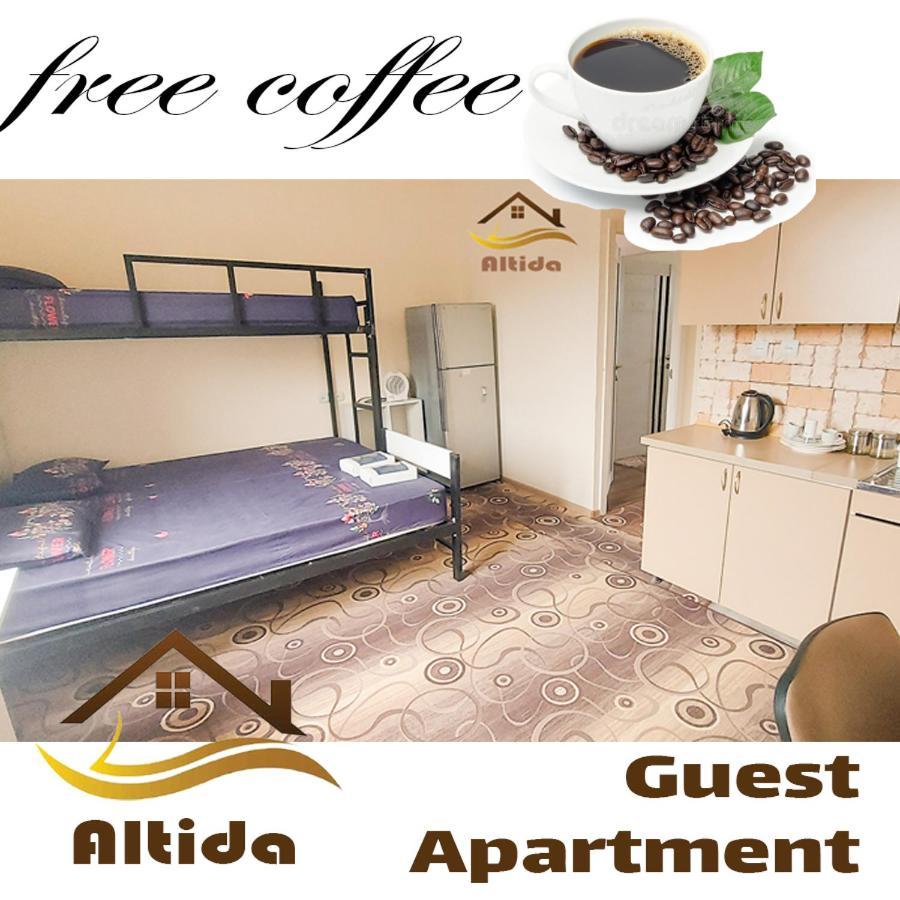 Apartamento Altida Ereván Exterior foto