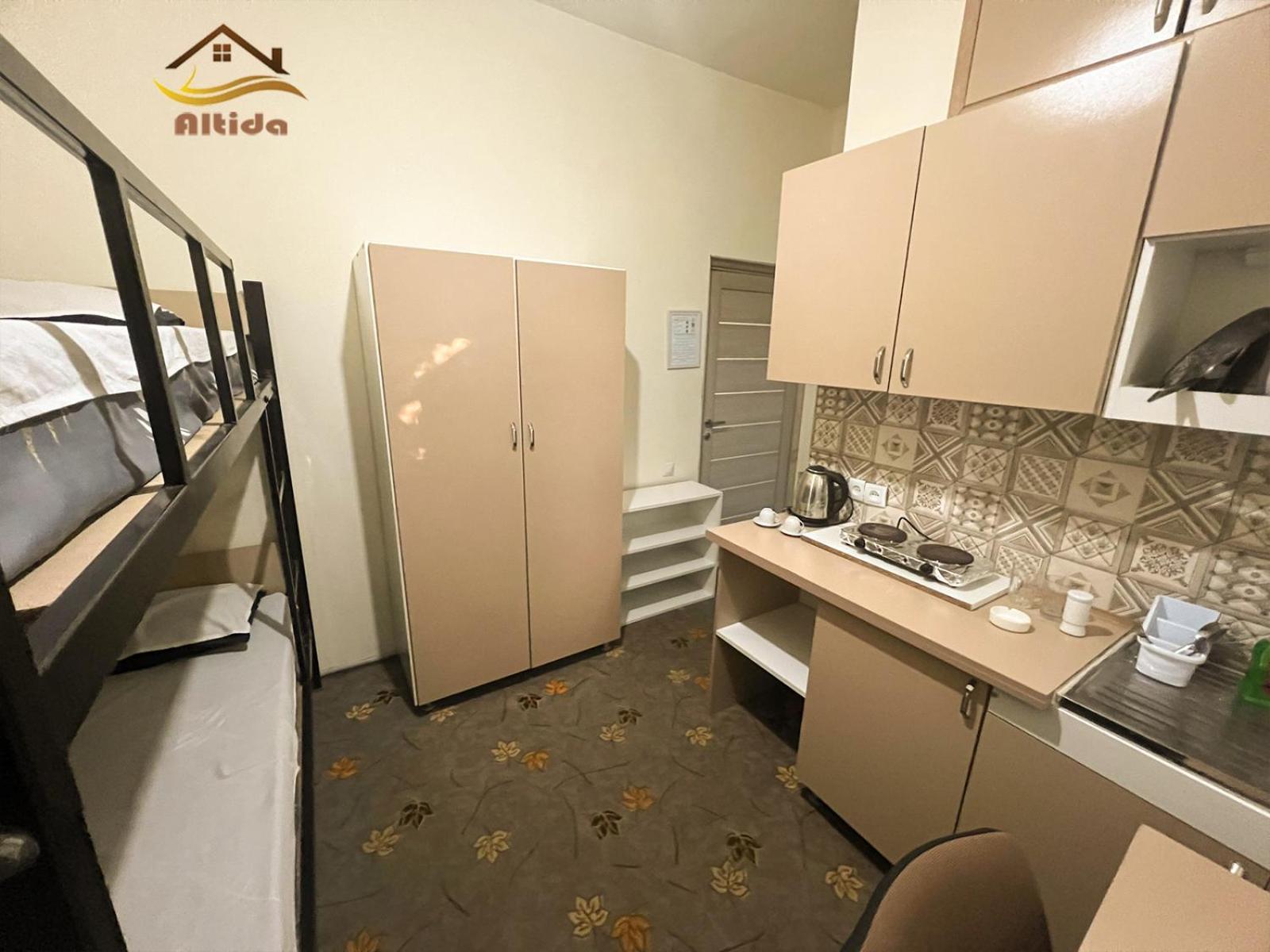 Apartamento Altida Ereván Exterior foto